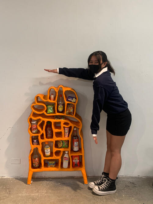 Sari-Sari Shelf