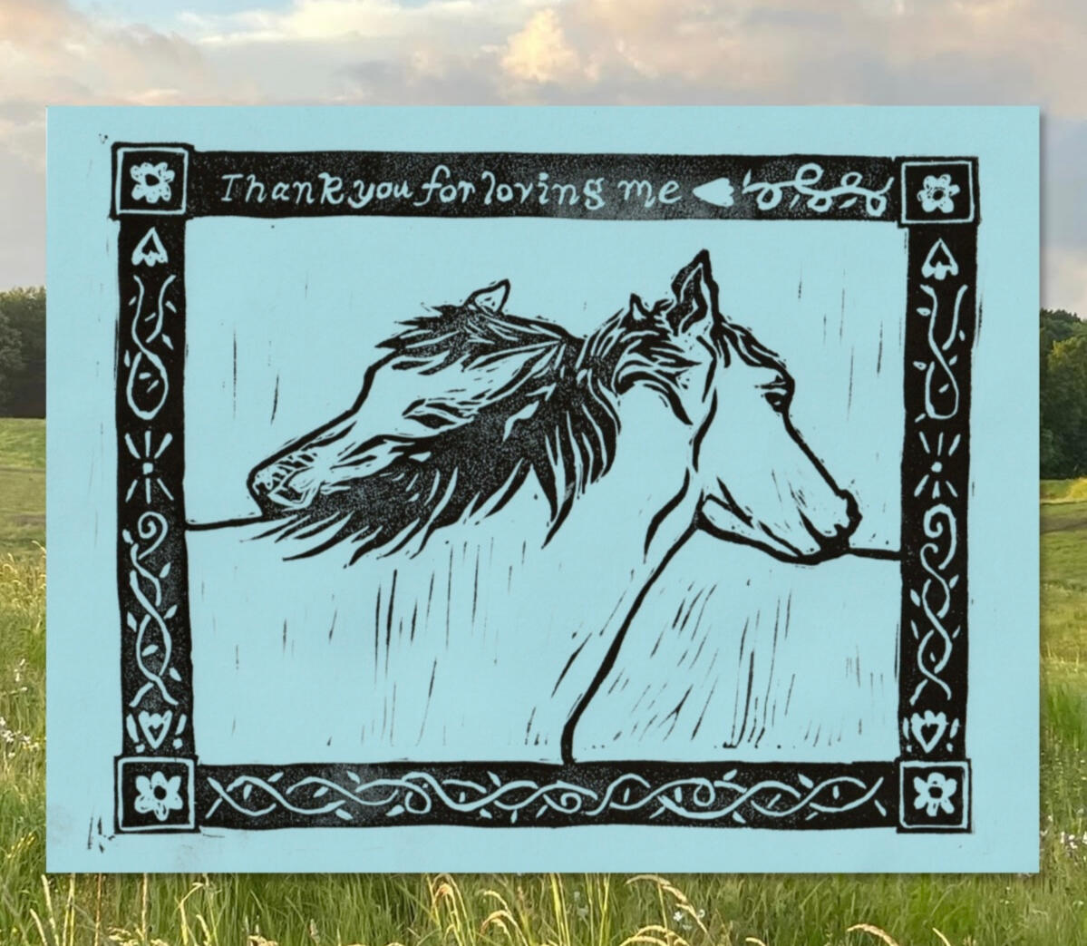 Thank you for loving me